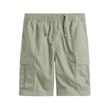 鬆緊工裝短褲-男