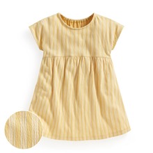 條紋印花連袖洋裝-Baby