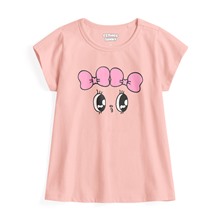 艾絲樂小兔長版印花T恤-01-童