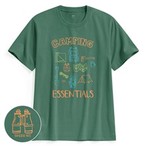 戶外休閒印花T恤-男