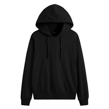 棉質連帽上衣-女