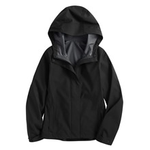 防水機能連帽外套-女