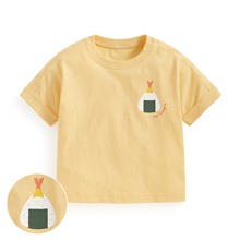 竹節棉美食印花T恤-Baby