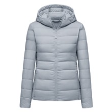 極輕羽絨連帽外套-女