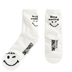 SmileyWorld®文字中筒襪-童