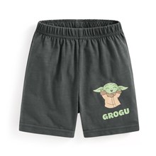 STAR WARS系列竹節棉印花短褲-Baby