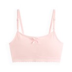 棉質可拆式Bra細肩帶胸衣-女童
