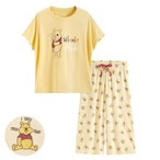 迪士尼系列莫代爾七分褲家居套裝-女