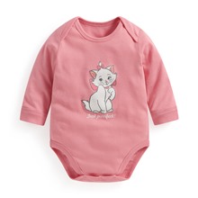 迪士尼系列純棉羅紋印花包臀衣-Baby