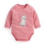 迪士尼系列純棉羅紋印花包臀衣-Baby