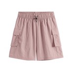 輕便工裝短褲-女