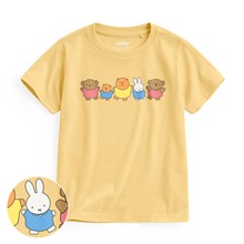 Miffy and Friends印花T恤-03-童