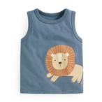 純棉動物印花背心-Baby