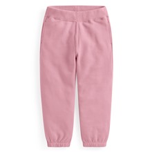 毛圈寬鬆束口長褲-童