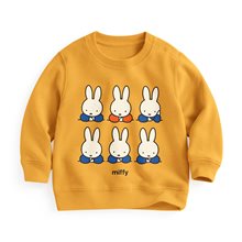 Miffy毛圈印花圓領衫-02-Baby