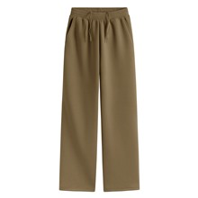 運動空氣層休閒寬褲-女