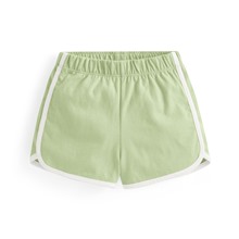 純棉滾邊鬆緊短褲-Baby