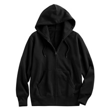 毛圈連帽外套-男