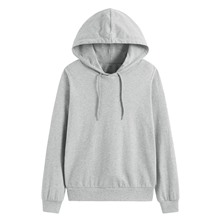 棉質連帽上衣-女