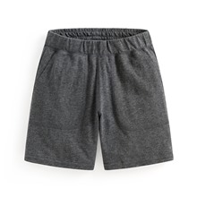 竹節棉口袋短褲-童