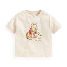 迪士尼系列竹節棉印花T恤-02-Baby