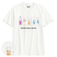 七龍珠大魔印花T恤-02-男