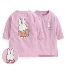 Miffy竹節棉長版上衣-Baby