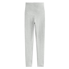 磨毛高腰包腹內搭褲-女