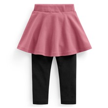 棉質羅紋假兩件內搭褲-Baby