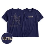 超人力霸王印花T恤-11-男