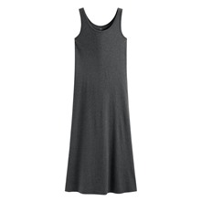 純棉背心長洋裝-女