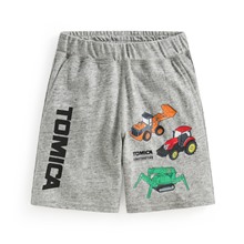 TOMICA竹節棉印花口袋短褲-童