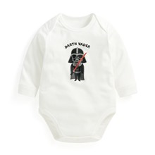 STAR WARS系列純棉羅紋包臀衣-Baby