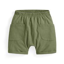 竹節棉口袋短褲-Baby