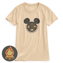 迪士尼系列印花T恤-01-女