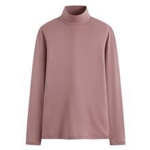 heatup立領長袖上衣-女