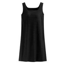 Bra方領背心洋裝-女