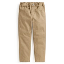 棉質彈性長褲-童