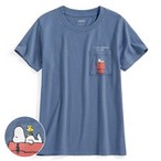 史努比系列口袋印花T恤-09-女