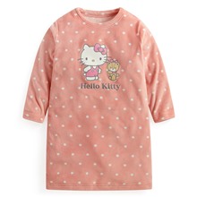 三麗鷗絲絨家居洋裝-童