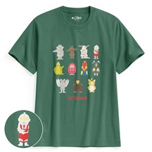 超人力霸王印花T恤-03-男