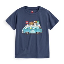 TOMICA印花T恤-01-童