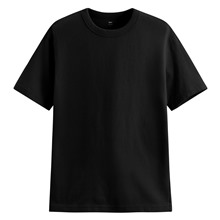 粗紡圓領T恤-男