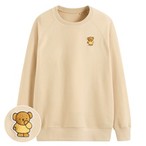 Miffy and Friends Fleece電繡寬版上衣-女