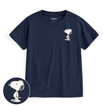 史努比系列印花T恤-04-童
