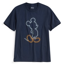 迪士尼系列印花T恤-04-男