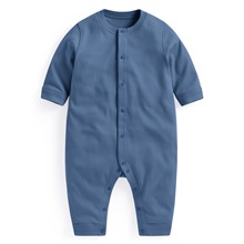 純棉羅紋連身衣-Baby