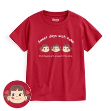 PEKO & POKO印花T恤-11-童