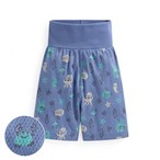 棉質網眼印花高腰褲-Baby