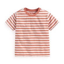 純棉條紋T恤-童